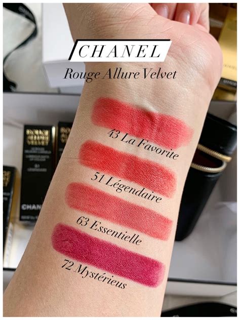 chanel rouge allure velvet 53|Chanel Rouge flamboyant color.